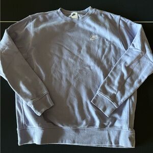 Periwinkle Nike Crewneck